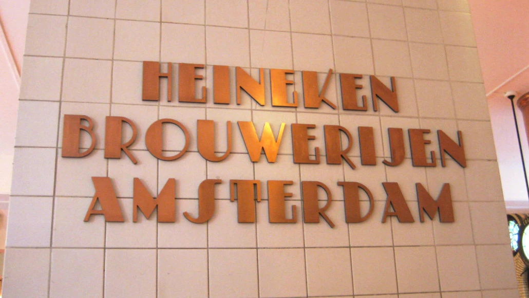 No berço da Heineken, em Amsterdã