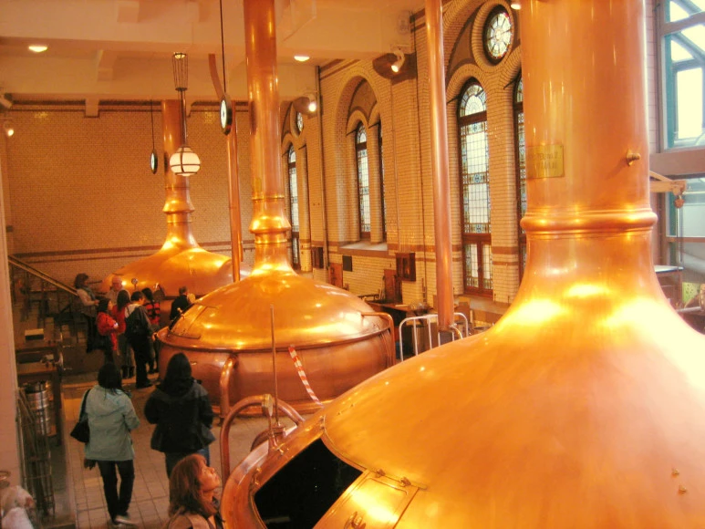 No berço da Heineken, em Amsterdã
