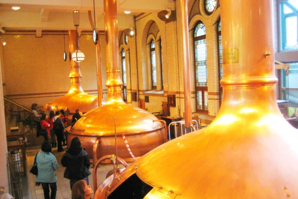 No berço da Heineken, em Amsterdã