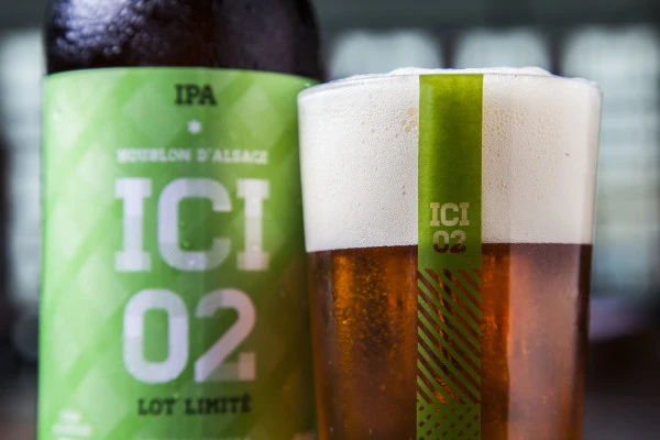Ici Brasserie lança cerveja própria