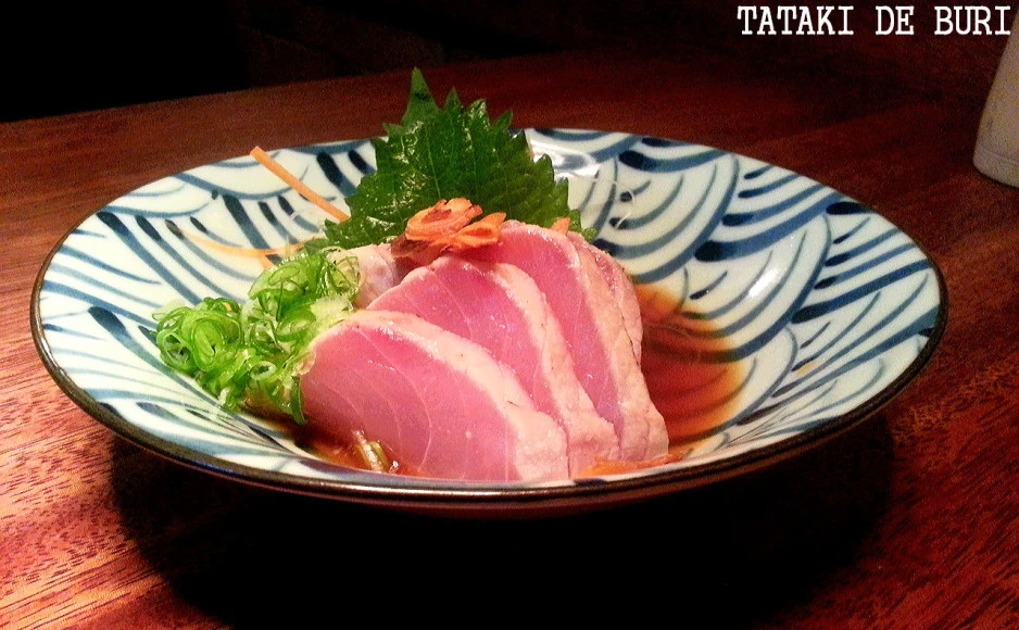 Tataki de buri
