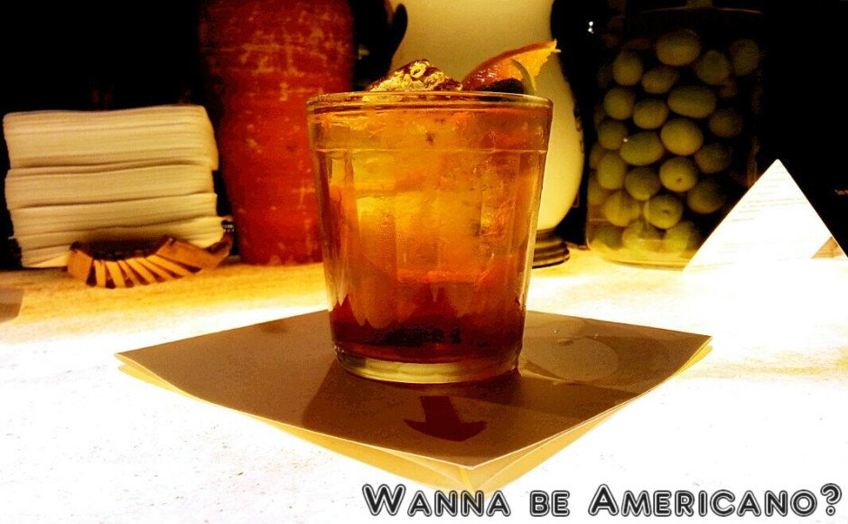 drinque wanna be americano