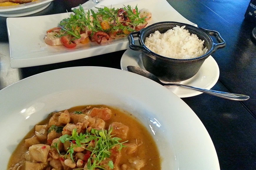 Frango Thai