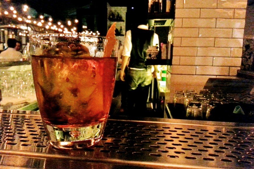 Negroni infulsionado