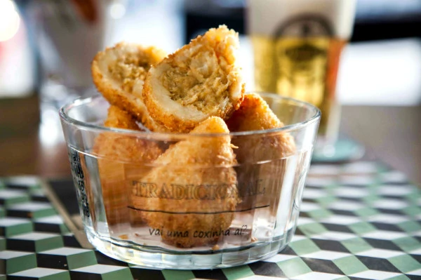 Bar Original promove até 7 de junho festival com nove versões de coxinha