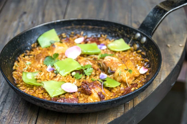 Paella Caipira_Venga