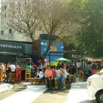 Feira somente com vinhos e espumantes brasileiros agita food park Piknik