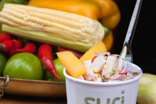 Ceviche Classico Suri