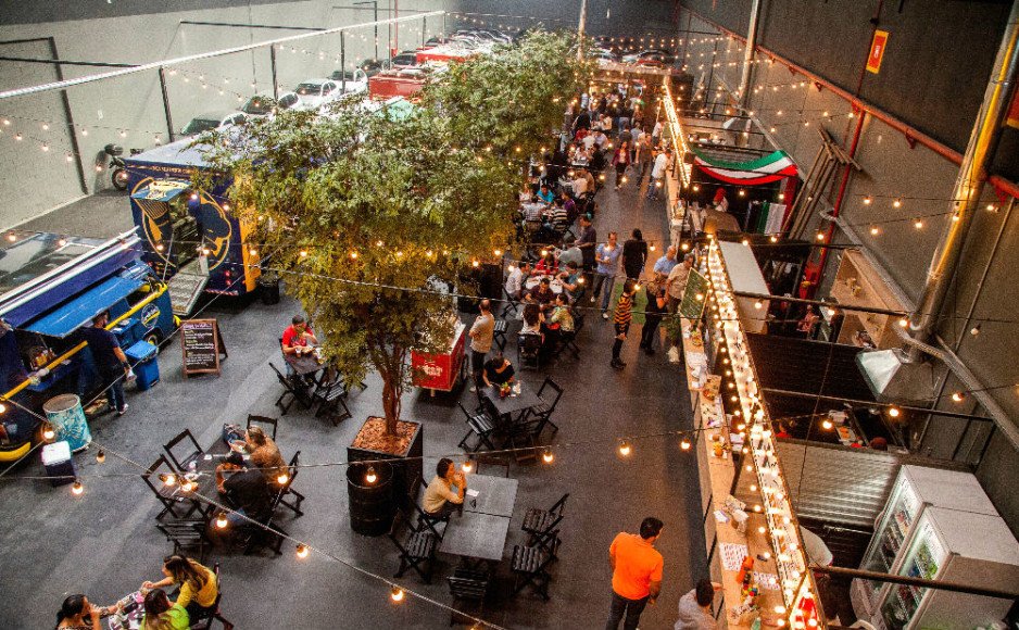 Food park Taste & Fly