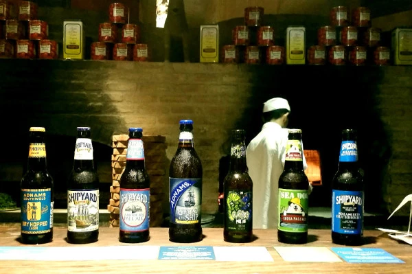 Evento na Primo Basílico harmoniza pizzas com boas cervejas inglesas e americanas 