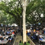 Evento transforma estacionamento do Iguatemi num boulevard gastronômico