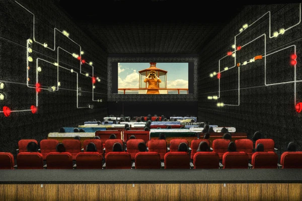 Cine Belas Artes inaugura sala Drive-in, com petiscos e coquetéis do bar Riviera
