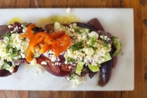 Grupo do Myk e do Kouzina inaugura mais uma casa grega nos Jardins, o bacana Fotiá