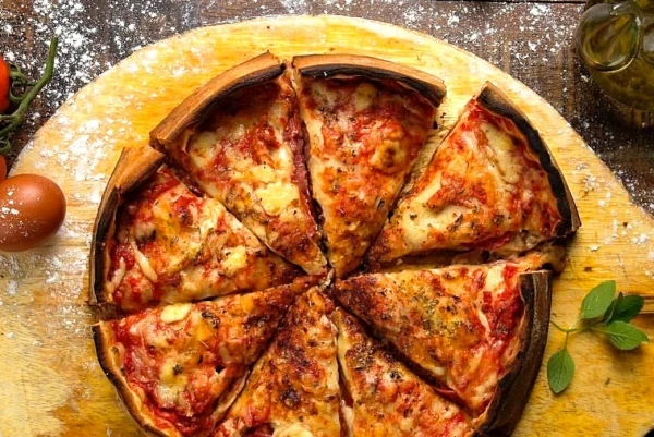 Pizza Estufada
