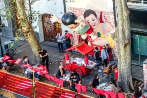 Camarões e BurgerCue #74