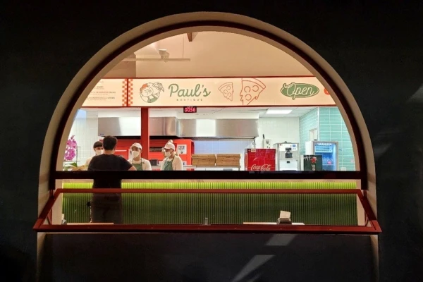 Paul’s Boutique Apresenta Pizza com Toque Coreano