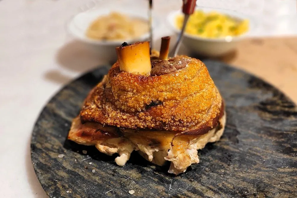 Chef Tobias Linguiçaria