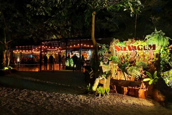 Com ambientação espetacular, Selvagem leva boa gastronomia ao Parque do Ibirapuera