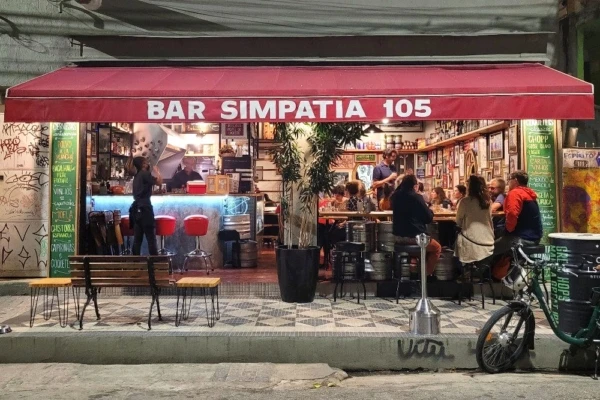 Dono do São Cristóvão inaugura o Simpatia 105, novo e atraente boteco na Vila Madalena