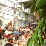 Vilarejo Jardins converte charmosa vila de casas em animado boulevard gastronômico
