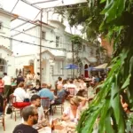 Vilarejo Jardins converte charmosa vila de casas em animado boulevard gastronômico