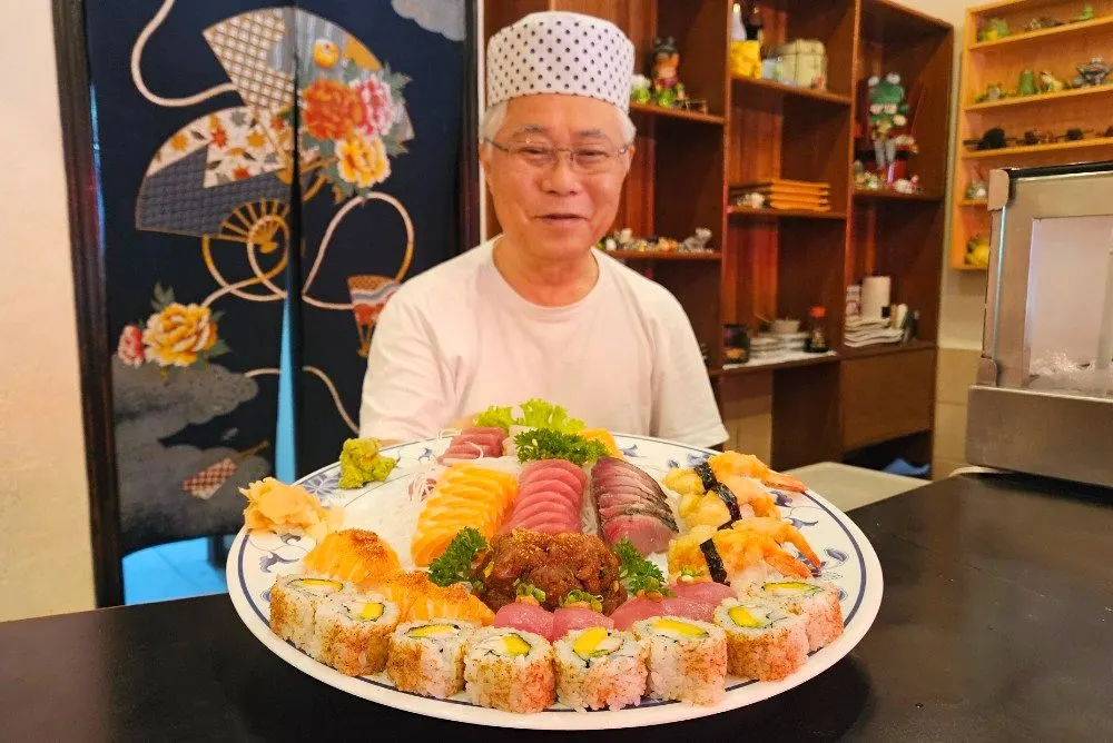Tanaka San