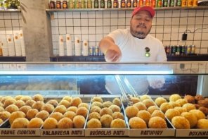 Rômulo Morente inaugura o Zé Bolim, boteco ‘express’ especializado em salgados de balcão