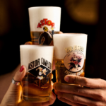 ASTOR CELEBRA PARCERIA COM O CHOPE BRAHMA COM CALDERETAS COLECIONÁVEIS