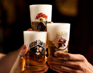 ASTOR CELEBRA PARCERIA COM O CHOPE BRAHMA COM CALDERETAS COLECIONÁVEIS