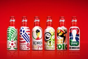 Budweiser lança garrafas de alumínio em homenagem às Copas