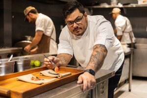 Grand Hyatt SP recebe chef Yves Saliba, do Per Lui, de BH