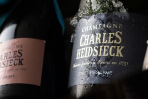 Champanhes da maison Charles Heidsieck retornam ao Brasil