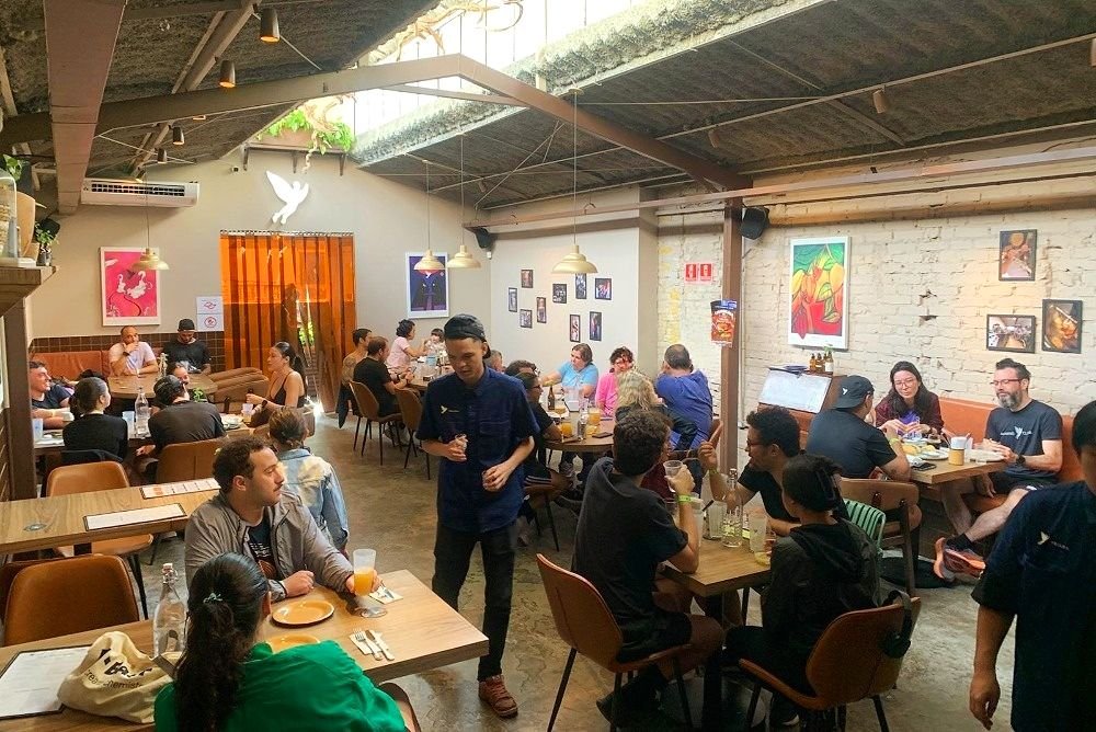 Trilha Fermentaria Higienopolis — Trilha Fermentaria aporta com seus chopes artesanais no burburinho de Higienópol