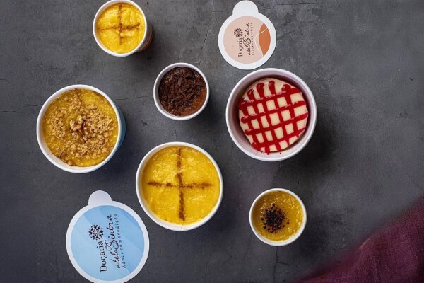 A bela Sintra leva ao iFood seus imperdíveis doces conventuais