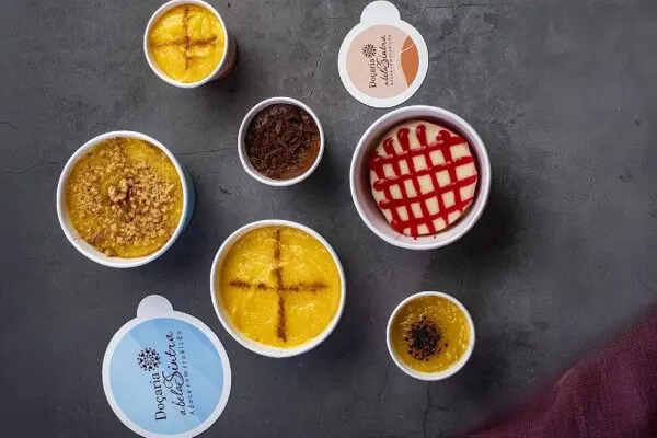 A bela Sintra leva ao iFood seus imperdíveis doces conventuais