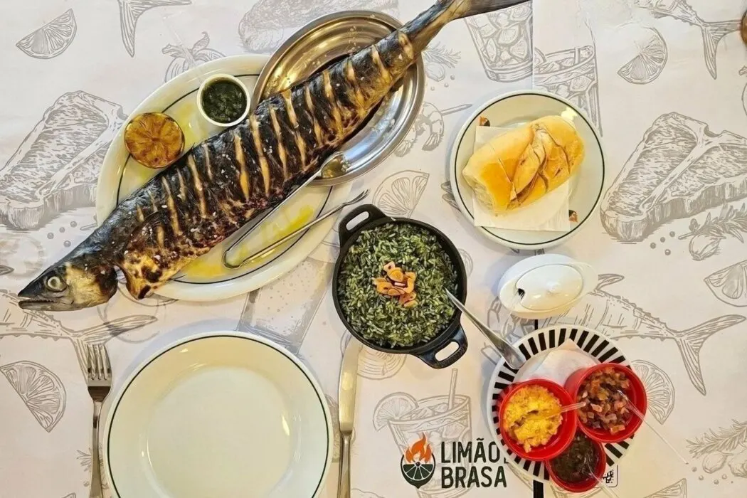 Limao E Brasa Abre