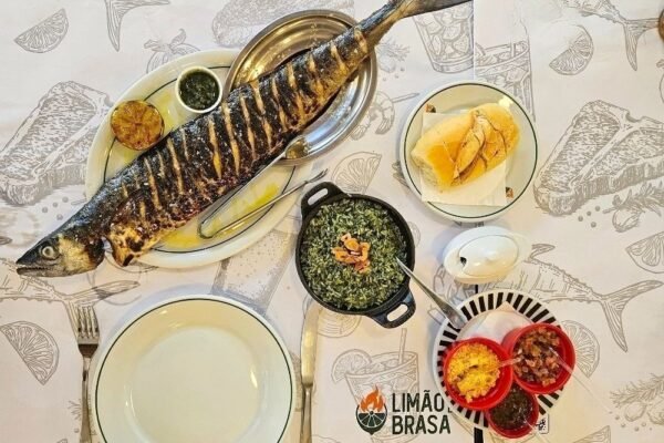 Novidade na Vila Leopoldina, Limão e Brasa atrai com peixes e porções à moda caiçara