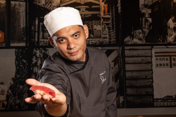Guinju Tanaka assume a cozinha do japonês Shiso, no Grand Hyatt Rio