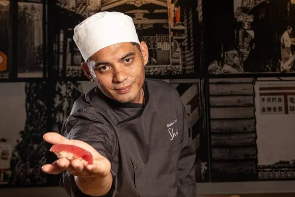 Guinju Tanaka assume a cozinha do japonês Shiso, no Grand Hyatt Rio