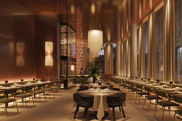 Restaurante italiano Così reabre em elegante salão no Itaim Bibi