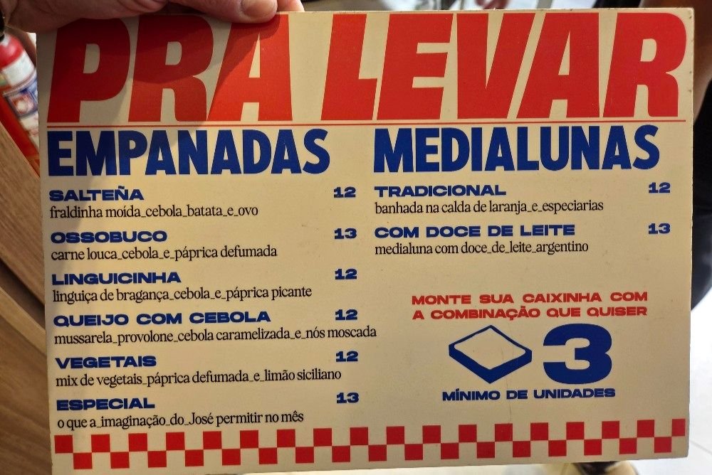 Empanada Do Jose — Criada por um carioca, Empanada do José entra no mapa das melhores empanadas de