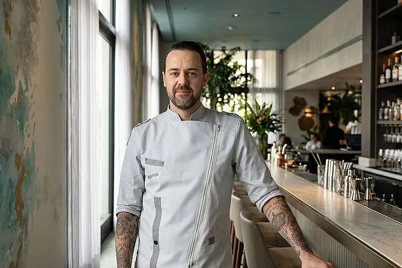 Simone Caporale, do Sips, de Barcelona, aterrissa no Bar do Baio