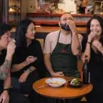 Turma do Jojo Ramen agita o restaurante Brisa do Barú