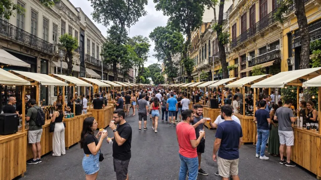 Após adiamento do Mondial, Rio ganha festival com 50 cervejarias