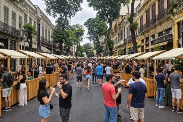 Após adiamento do Mondial, Rio ganha festival com 50 cervejarias