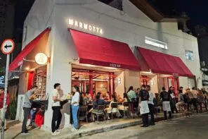 Italiano Marmotta Pasta Bar, da dupla Bosch-Siqueira, é a nova esquina alto-astral do Itaim