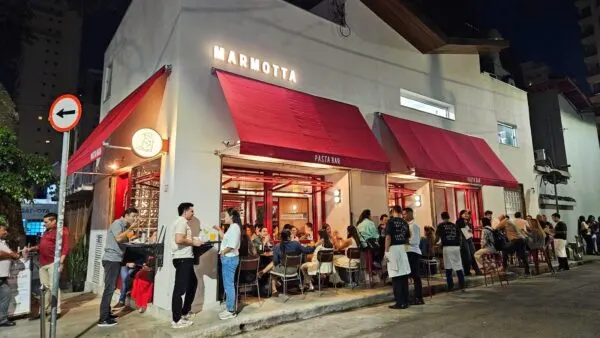 Italiano Marmotta Pasta Bar, da dupla Bosch-Siqueira, é a nova esquina alto-astral do Itaim